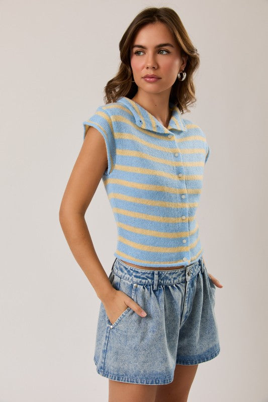 On Board Stripe Top