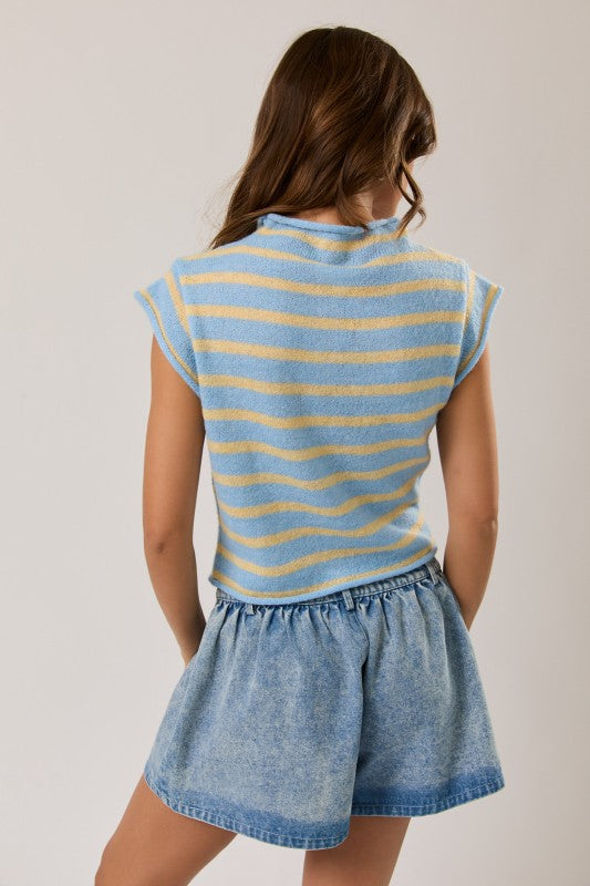 On Board Stripe Top