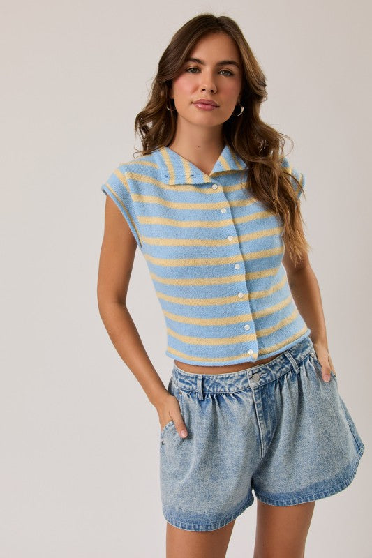 On Board Stripe Top