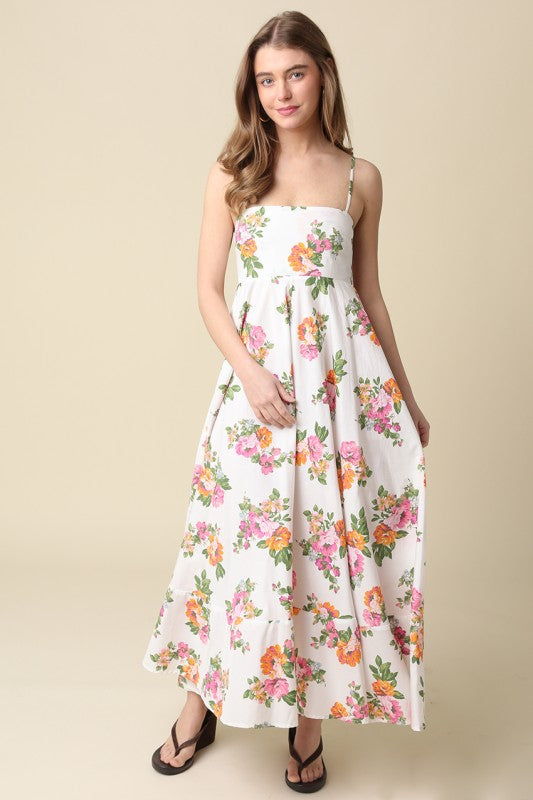 Secret Garden Maxi Dress
