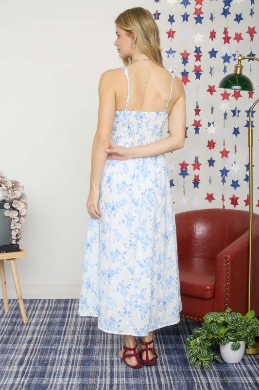 Floral Society Dress