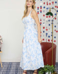 Floral Society Dress