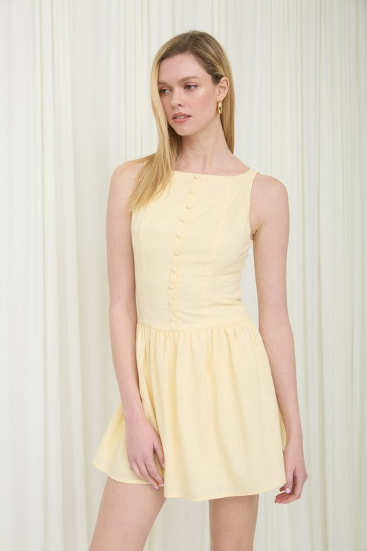 Sun-Kissed State Dress