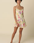 Sienna Floral Mini Dress