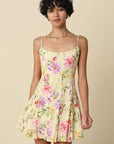 Sienna Floral Mini Dress