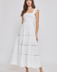 Cottage Rose Midi Dress