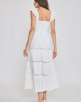 Cottage Rose Midi Dress