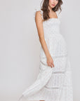 Cottage Rose Midi Dress