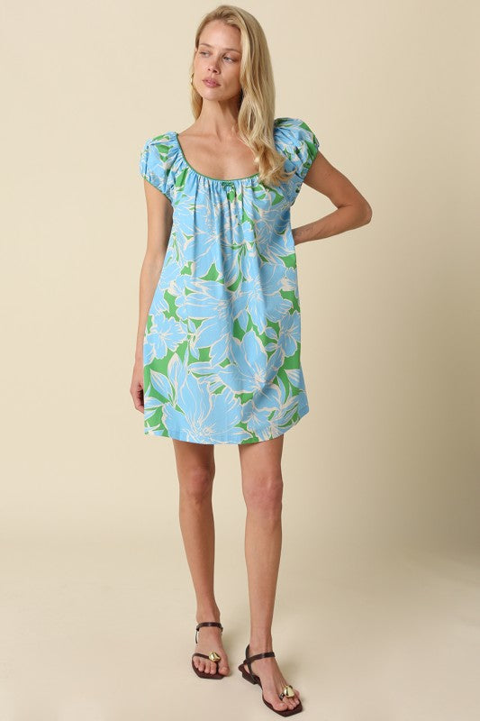 Cobblestone Stroll Dress