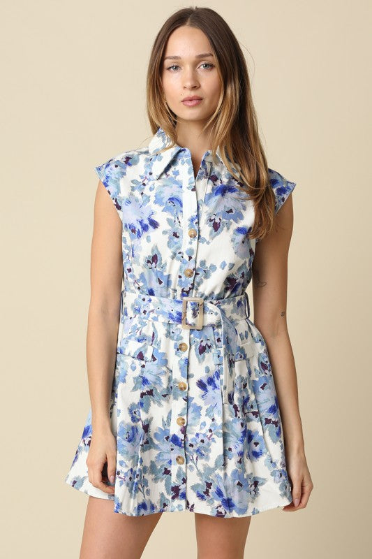 Remi Floral Dress