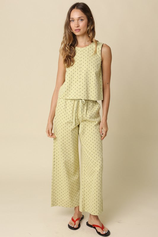 Bailey Polka Dot Top