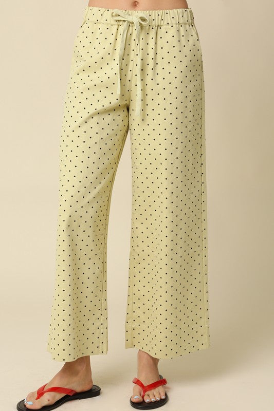 Bailey Polka Dot Pants