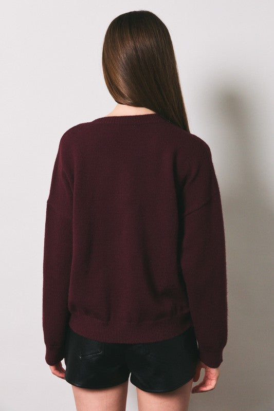 Walk in the Park Sweater