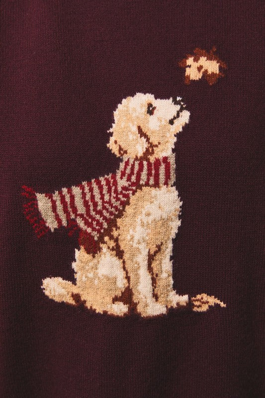 Walk in the Park Sweater