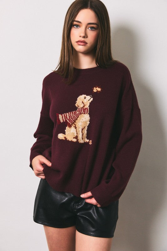 Walk in the Park Sweater