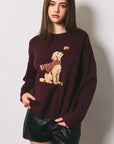 Walk in the Park Sweater