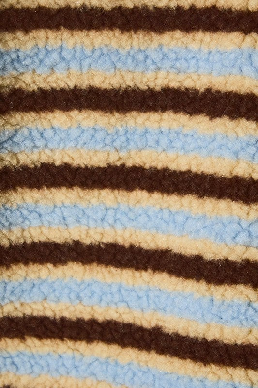 At Leisure Fleece Pullover