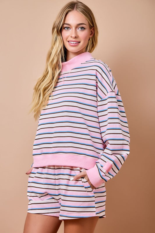 Sweet Tart Lounge Sweatshirt