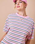 Sweet Tart Short Sleeve Sweatshirt