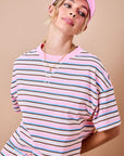 Sweet Tart Short Sleeve Sweatshirt