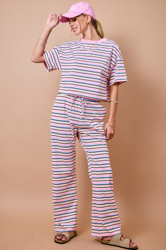 Sweet Tart Short Sleeve Sweatshirt