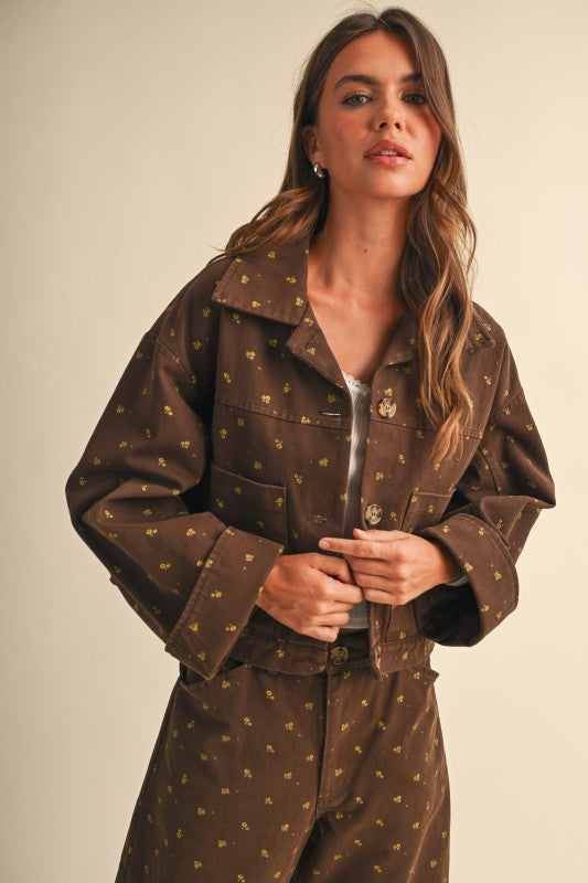 Good Company Ditsy Floral Jacket