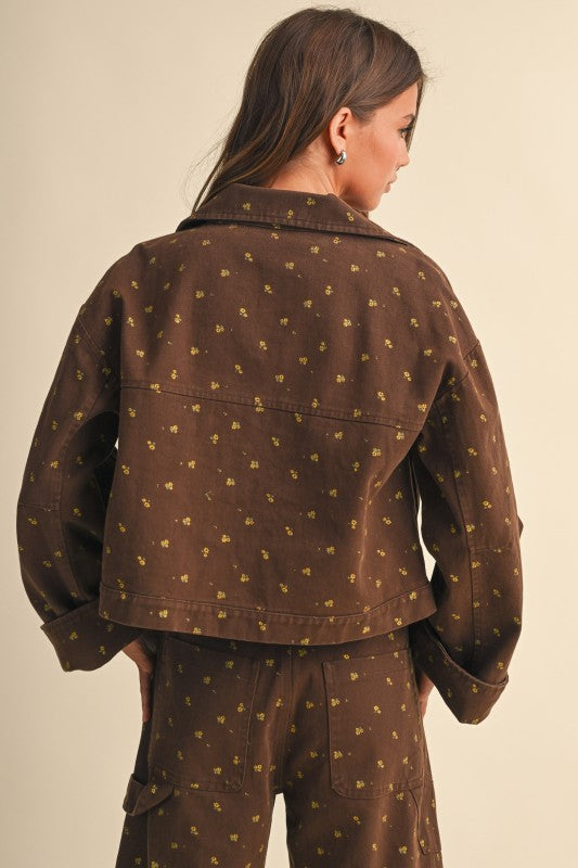 Good Company Ditsy Floral Jacket