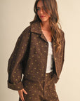 Good Company Ditsy Floral Jacket