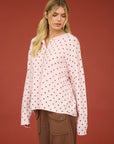 Here We Go Polka Dot Cardigan