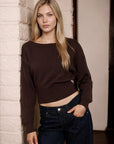 Hawthorne Sweater- Brown