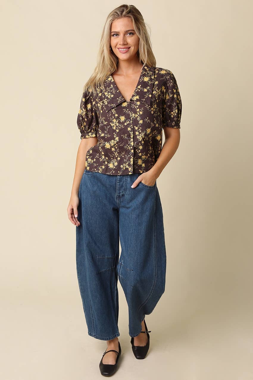 Golden Meadows Blouse