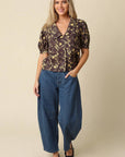 Golden Meadows Blouse