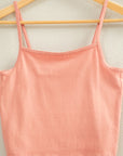 Sunny Side Tank- Desert Rose