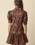 Fig & Honey Mini Dress