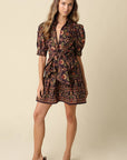 Fig & Honey Mini Dress
