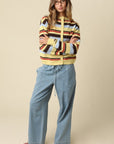 Lasting Impression Striped Cardigan