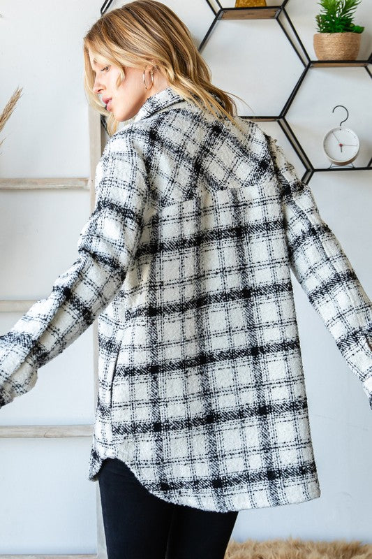 Modern Charm Jacket- Black