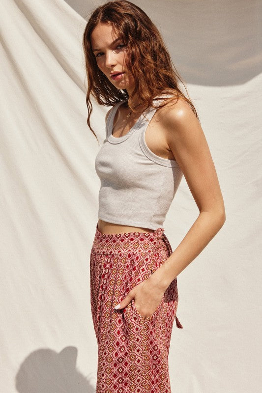 Naturally Refined Tank- Oatmeal