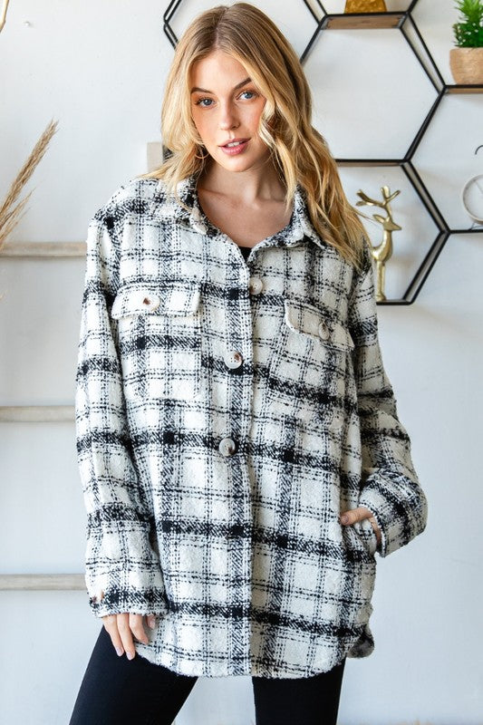 Modern Charm Jacket- Black