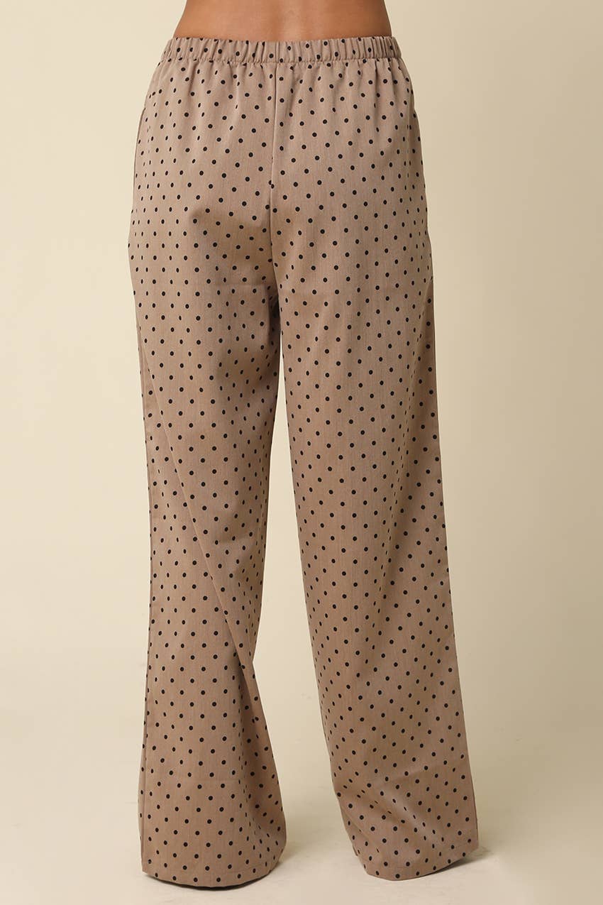 Look No Further Polka Dot Pants