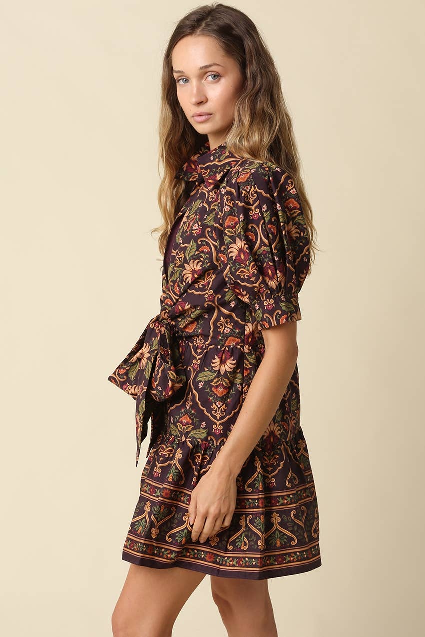 Fig &amp; Honey Mini Dress