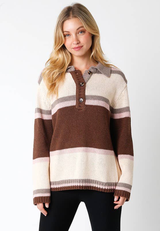 Farrah Sweater