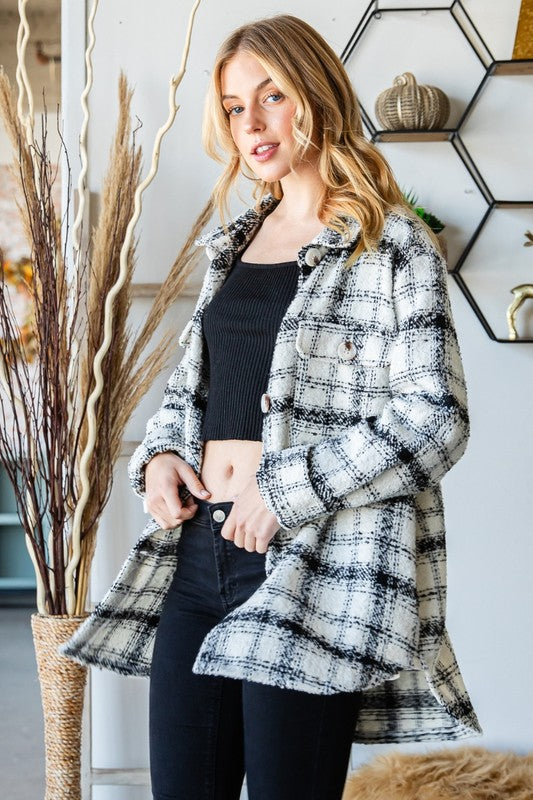 Modern Charm Jacket- Black