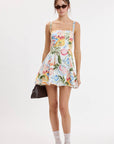 Chasing Golden Hour Mini Dress