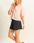 Soft Launch Top- Rosemilk