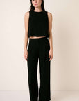 Black Linen Pants