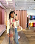 Jocelyn Scarf- Pink/Purple