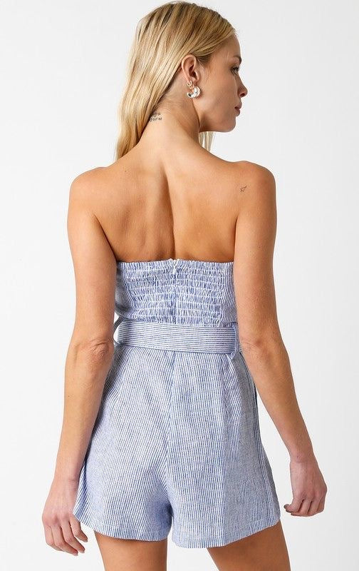 Jayleen Linen Romper
