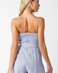 Jayleen Linen Romper