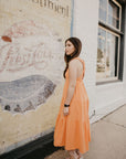 Midsummer Memories Dress- Orange
